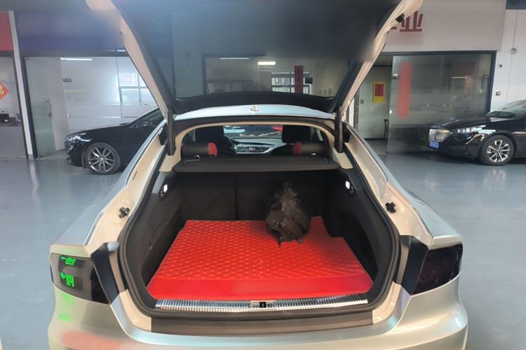 Used Audi A7 2016 50 TFSI quattro Comfort Model Trunk