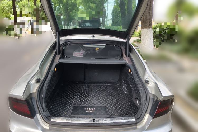 Used Audi A7 2016 40 TFSI Ambition Edition Trunk