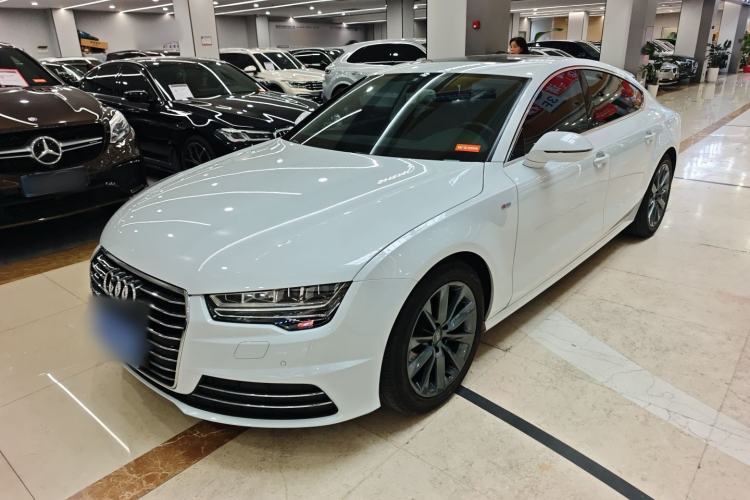 Used Audi A7 2016 35 TFSI Fashion Model Guazi used car, China used car export, Used car for sale, Used  cars, Cheapest cars for sale