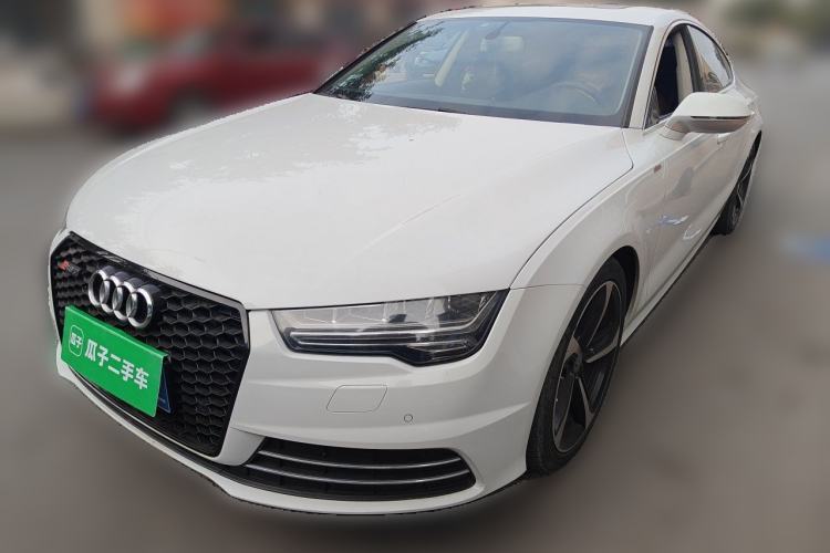 Used Audi A7 2016 35 TFSI Fashion Model Guazi used car, China used car export, Used car for sale, Used cars, Cheapest cars for sale