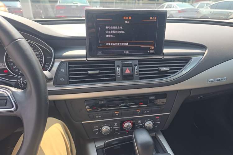 Used Audi A7 2016 40 TFSI quattro Technology Edition Audio And AC Panel