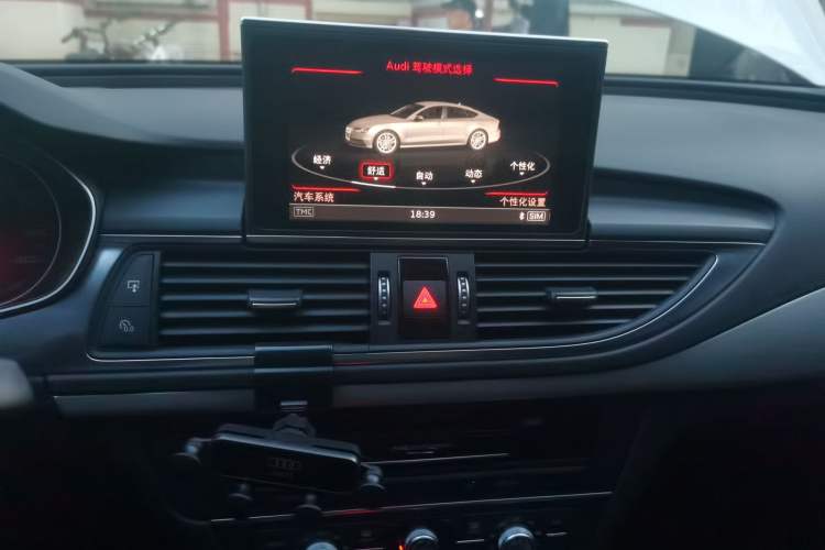 Used Audi A7 2016 35 TFSI Fashion Model Audio And AC Panel