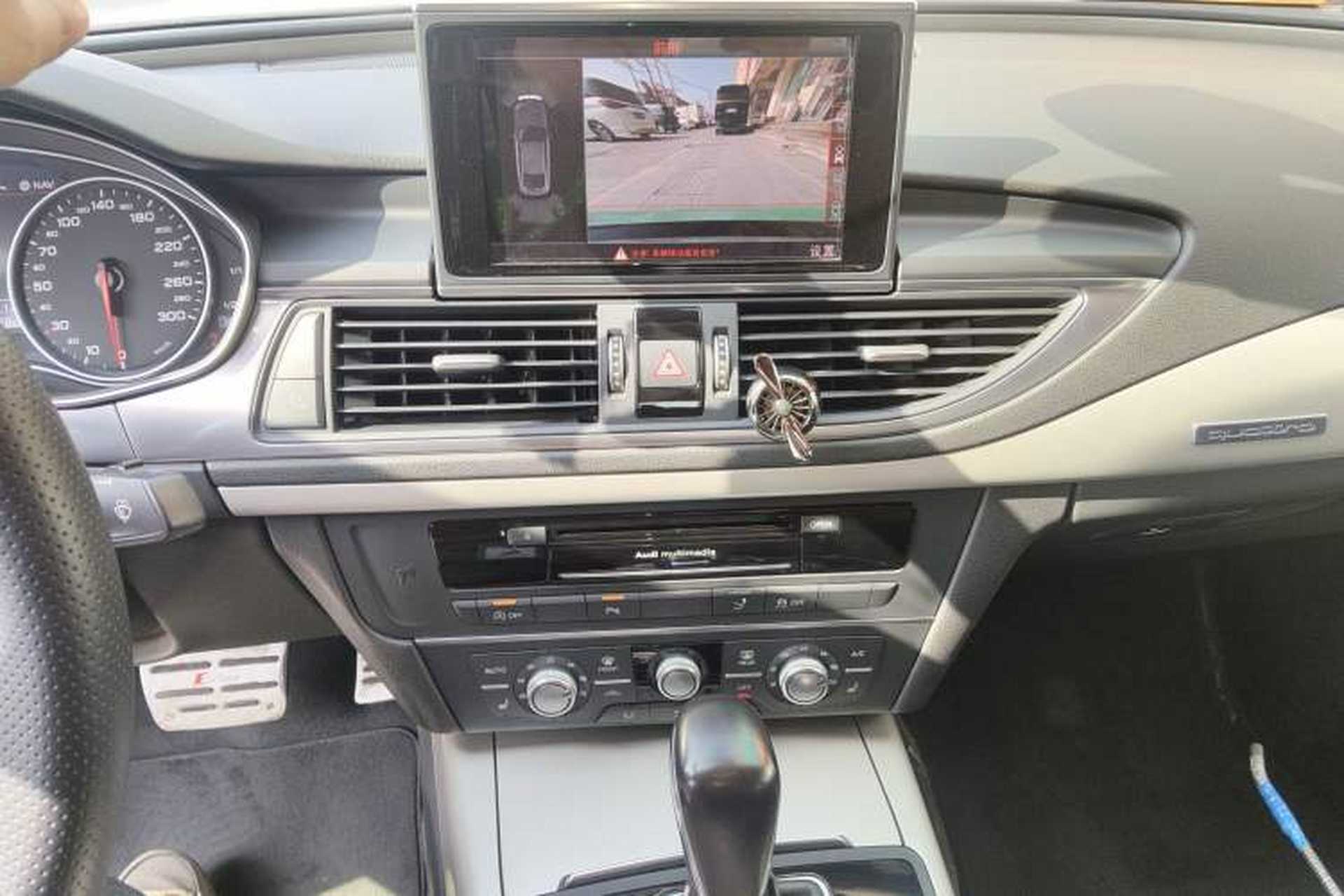 Used Audi A7 2016 40 TFSI Ambition Edition Audio And AC Panel
