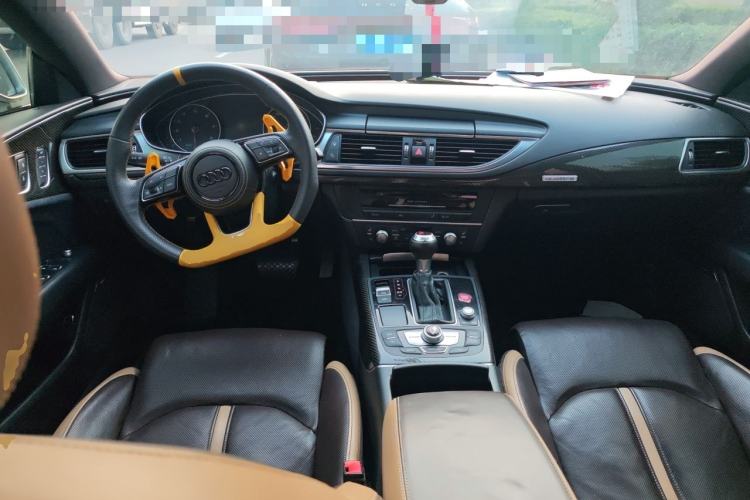 Used Audi A7 2016 50 TFSI quattro Comfort Model Center Console