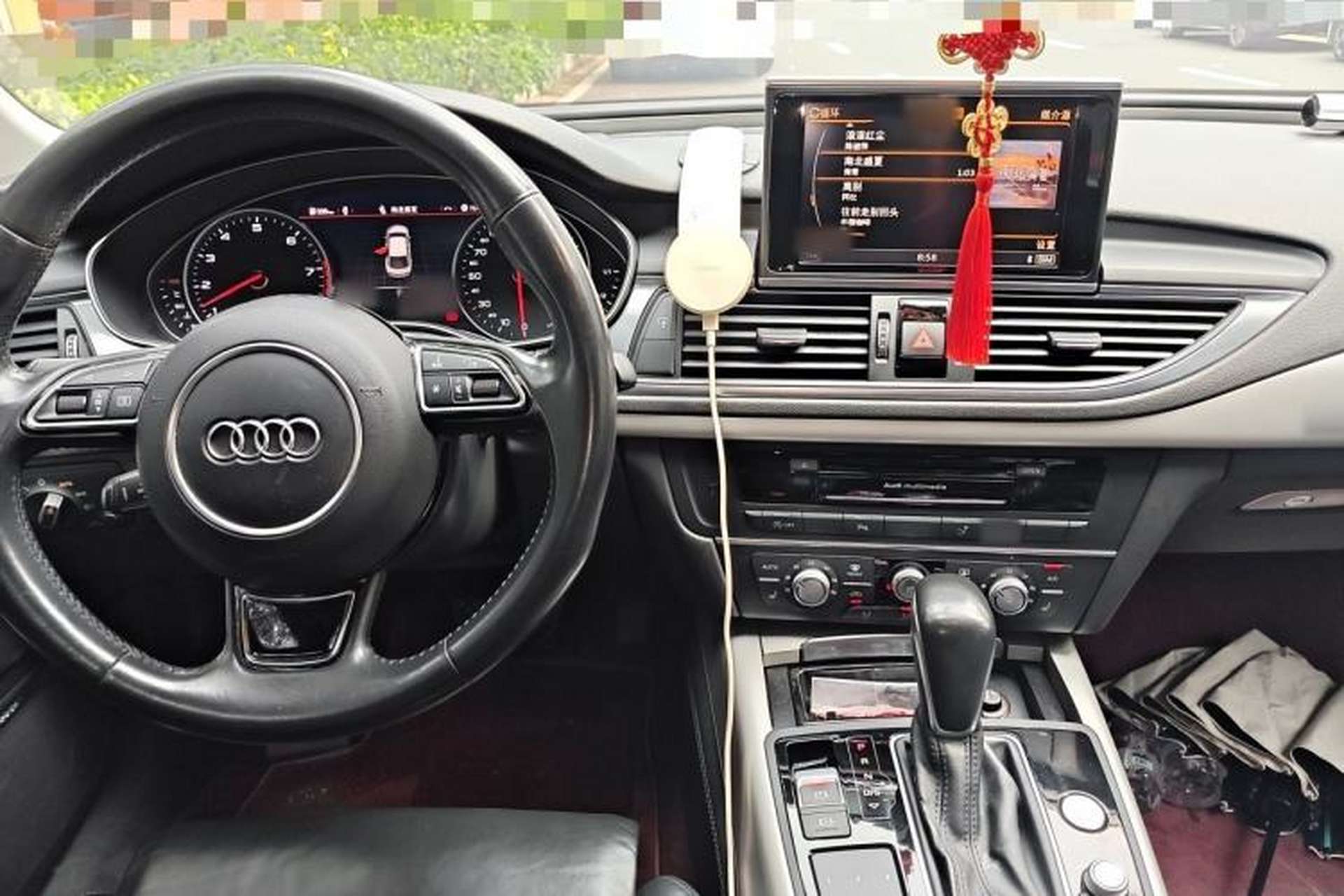 Used Audi A7 2016 40 TFSI quattro Technology Edition Center Console