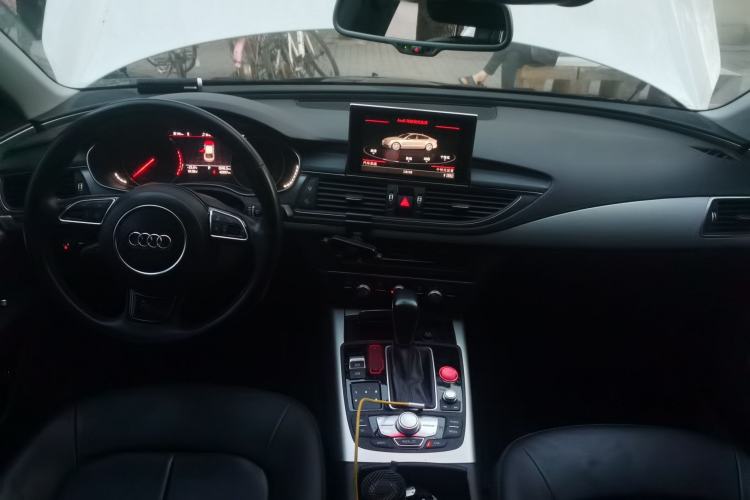 Used Audi A7 2016 35 TFSI Fashion Model Center Console