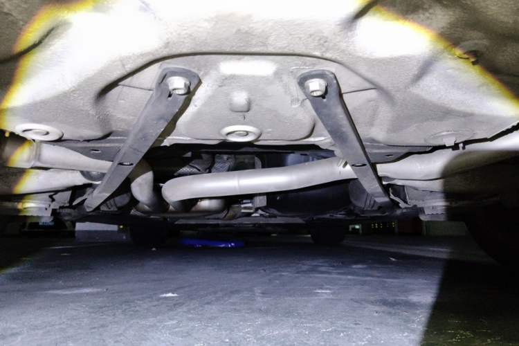 Used Audi A7 2016 40 TFSI Ambition Edition Chassis Rear