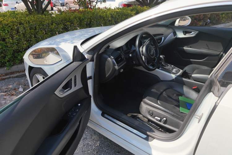 Used Audi A7 2016 40 TFSI Ambition Edition Driver Seat