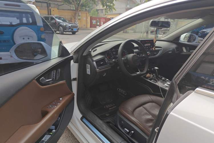 Used Audi A7 2016 35 TFSI Fashion Model Driver Seat