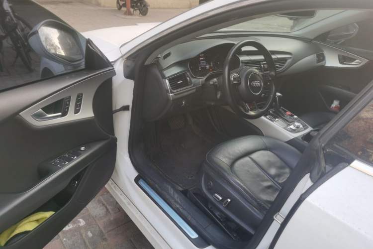 Used Audi A7 2016 35 TFSI Fashion Model Driver Seat