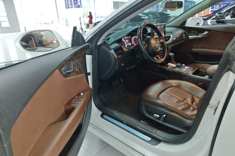 Used Audi A7 2016 35 TFSI Fashion Model Driver Seat