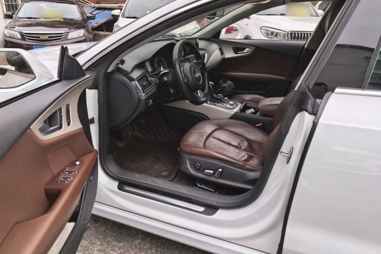 Used Audi A7 2016 40 TFSI Ambition Edition Driver Seat