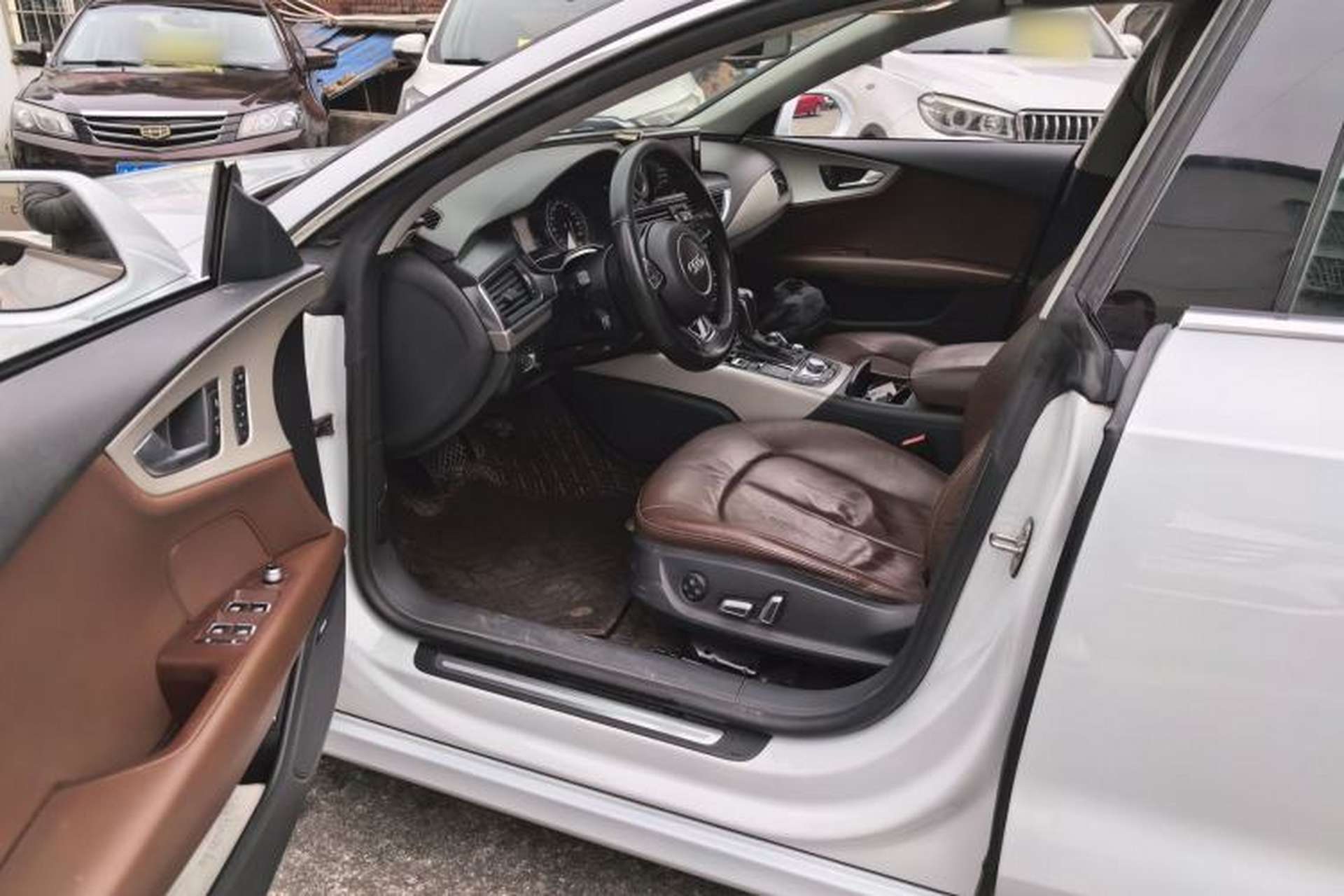 Used Audi A7 2016 40 TFSI Ambition Edition Driver Seat