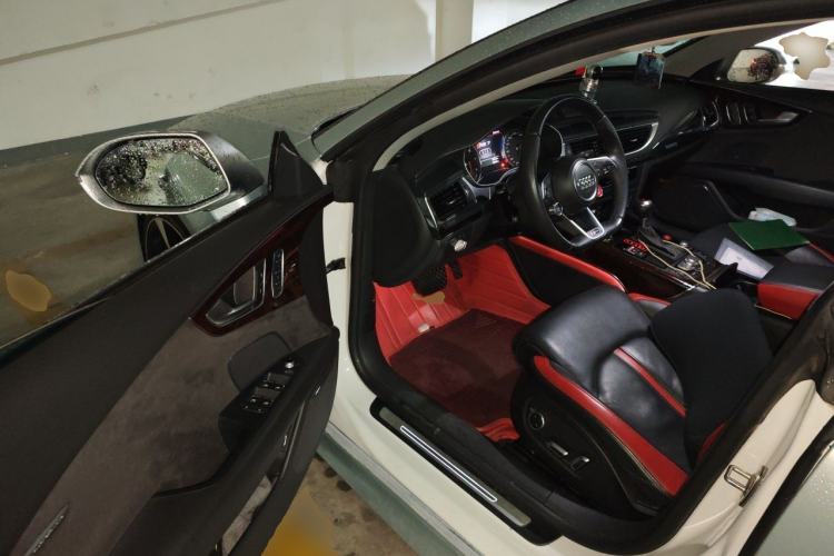 Used Audi A7 2016 50 TFSI quattro Comfort Model Driver Seat