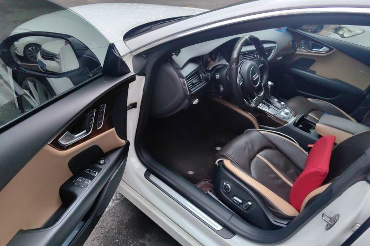 Used Audi A7 2016 50 TFSI quattro Comfort Model Driver Seat