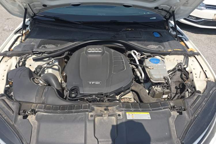 Used Audi A7 2016 40 TFSI quattro Technology Edition Engine Bay