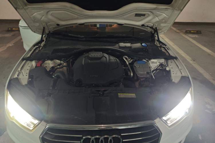 Used Audi A7 2016 40 TFSI Ambition Edition Engine Bay