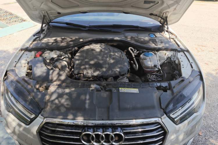 Used Audi A7 2016 40 TFSI Ambition Edition Engine Bay