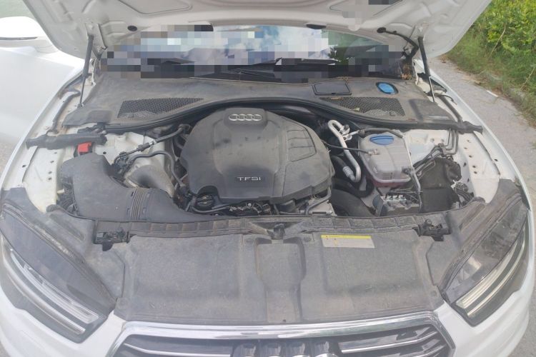 Used Audi A7 2016 40 TFSI Ambition Edition Engine Bay