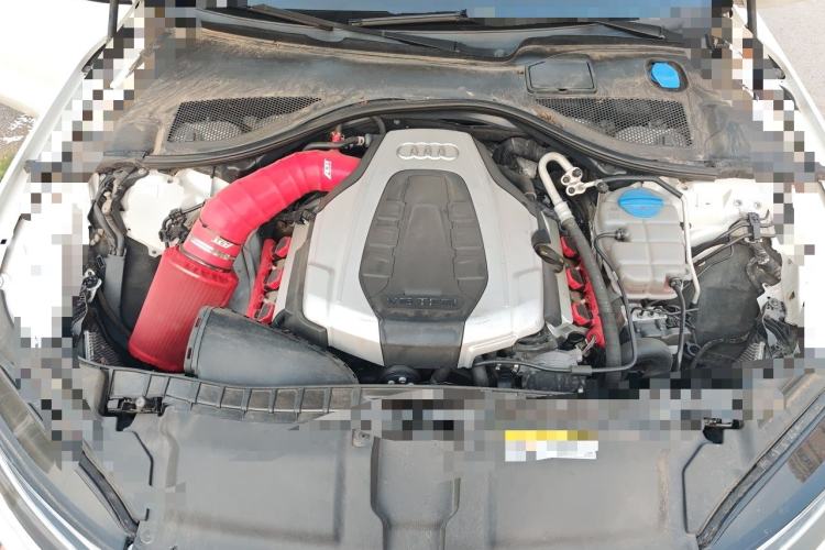 Used Audi A7 2016 50 TFSI quattro Comfort Model Engine Bay