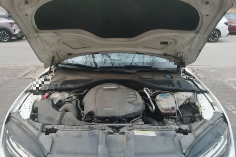 Used Audi A7 2016 35 TFSI Fashion Model Engine Bay