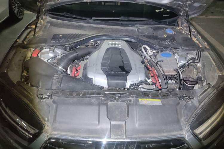 Used Audi A7 2016 50 TFSI quattro Comfort Model Engine Bay