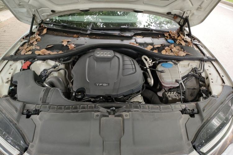 Used Audi A7 2016 40 TFSI Ambition Edition Engine Bay