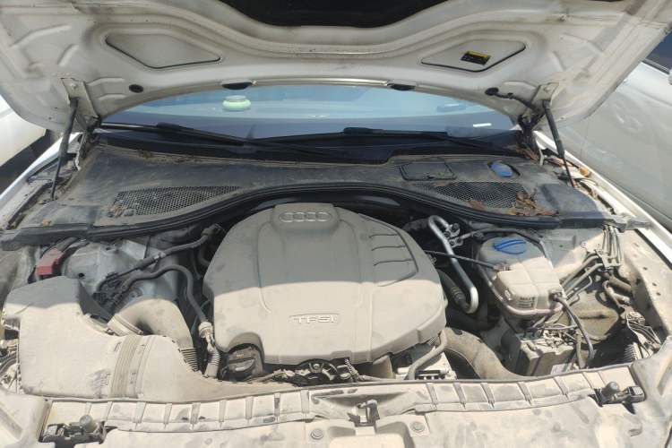 Used Audi A7 2016 40 TFSI Ambition Edition Engine Bay