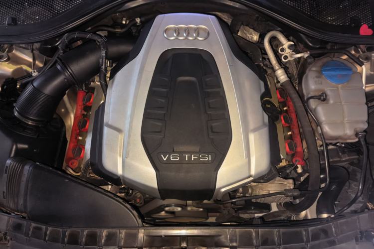 Used Audi A7 2016 50 TFSI quattro Comfort Model Engine Bay