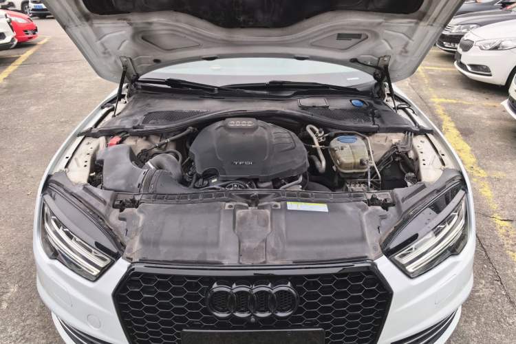 Used Audi A7 2016 40 TFSI Ambition Edition Engine Bay