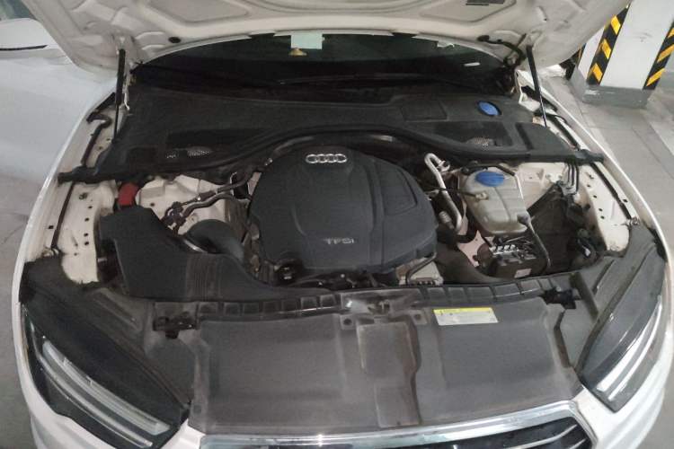 Used Audi A7 2016 40 TFSI Ambition Edition Engine Bay