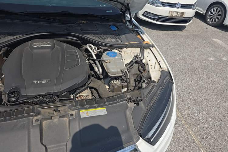 Used Audi A7 2016 40 TFSI quattro Technology Edition Engine Bay Left