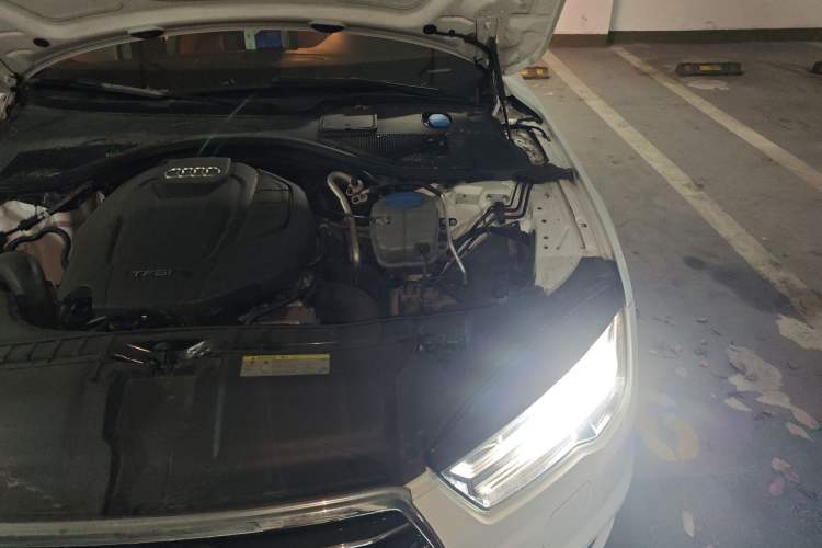 Used Audi A7 2016 40 TFSI Ambition Edition Engine Bay Left
