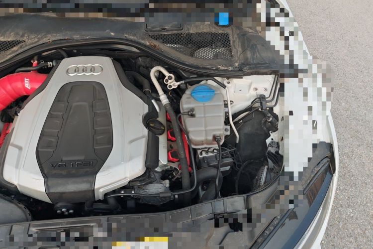 Used Audi A7 2016 50 TFSI quattro Comfort Model Engine Bay Left