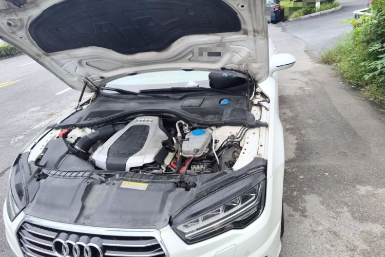 Used Audi A7 2016 50 TFSI quattro Comfort Model Engine Bay Left