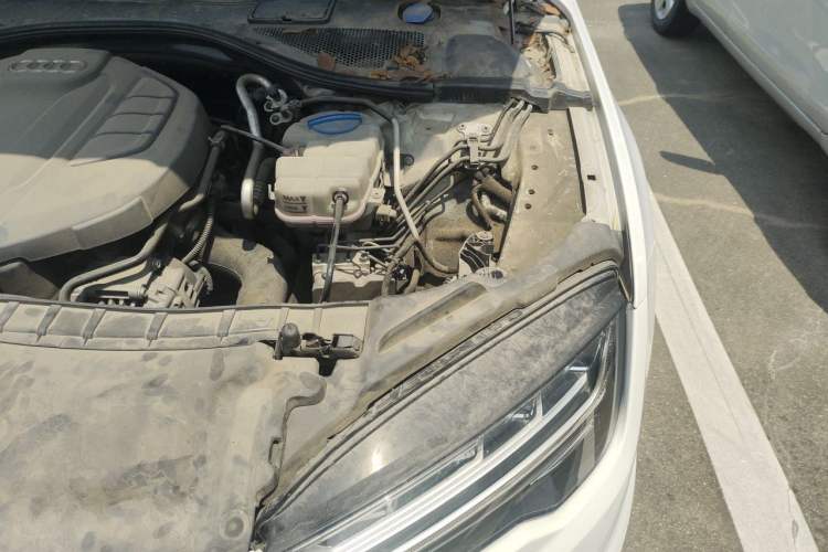 Used Audi A7 2016 40 TFSI Ambition Edition Engine Bay Left