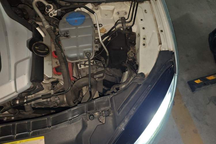 Used Audi A7 2016 50 TFSI quattro Comfort Model Engine Bay Left