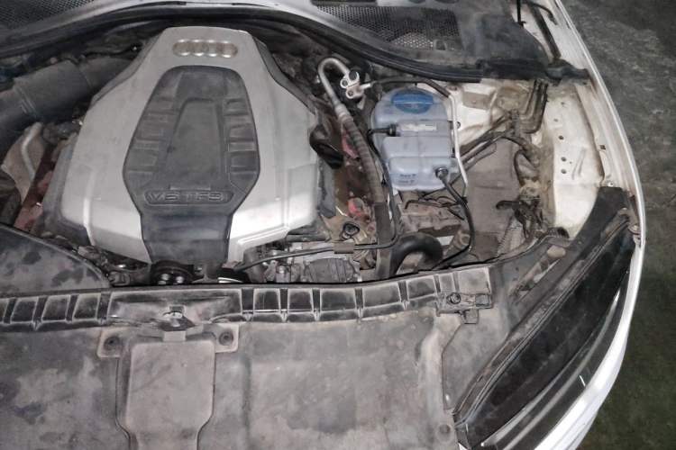 Used Audi A7 2016 50 TFSI quattro Comfort Model Engine Bay Left
