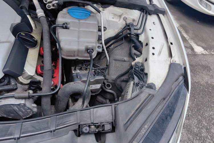 Used Audi A7 2016 50 TFSI quattro Comfort Model Engine Bay Left