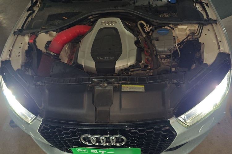 Used Audi A7 2016 50 TFSI quattro Comfort Model Engine Bay