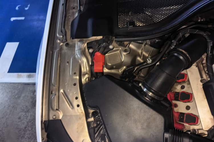 Used Audi A7 2016 50 TFSI quattro Comfort Model Engine Bay Right