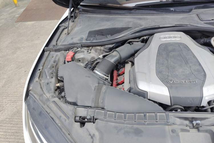 Used Audi A7 2016 50 TFSI quattro Comfort Model Engine Bay Right