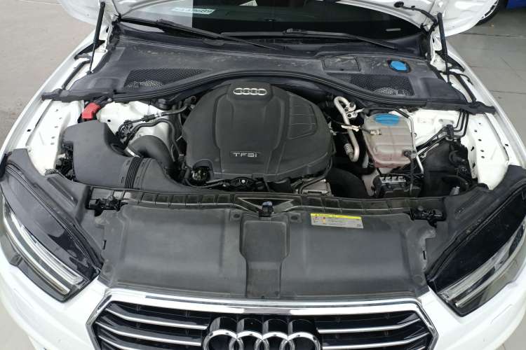 Used Audi A7 2016 40 TFSI Ambition Edition Engine Bay