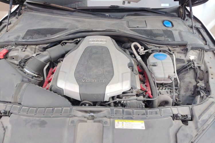 Used Audi A7 2016 50 TFSI quattro Comfort Model Engine Bay