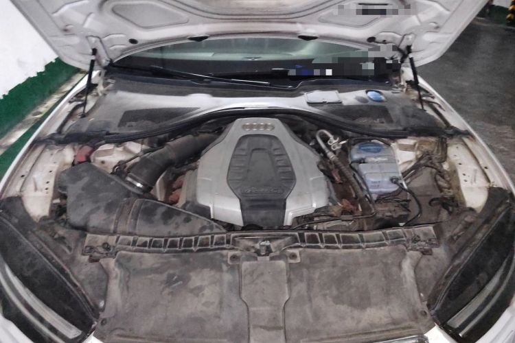 Used Audi A7 2016 50 TFSI quattro Comfort Model Engine Bay