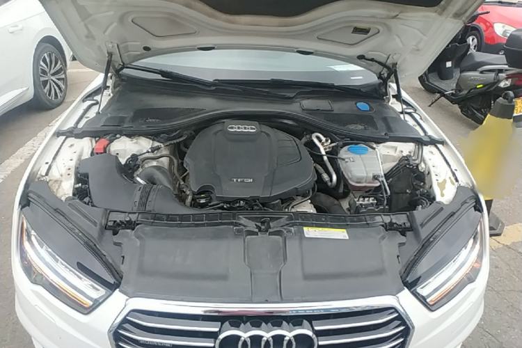 Used Audi A7 2016 40 TFSI quattro Technology Edition Engine Bay