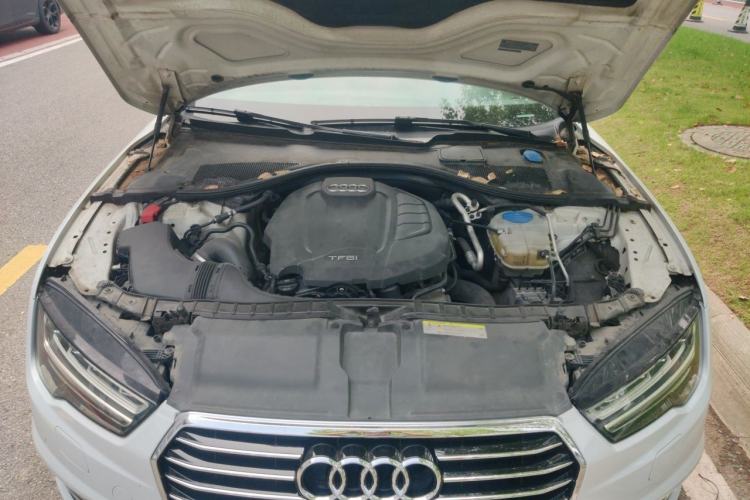 Used Audi A7 2016 40 TFSI Ambition Edition Engine Bay