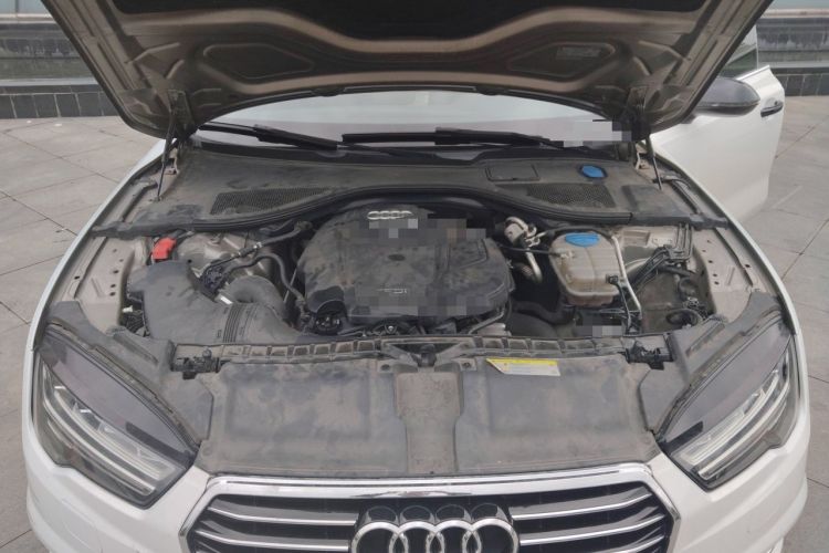 Used Audi A7 2016 40 TFSI Ambition Edition Engine Bay