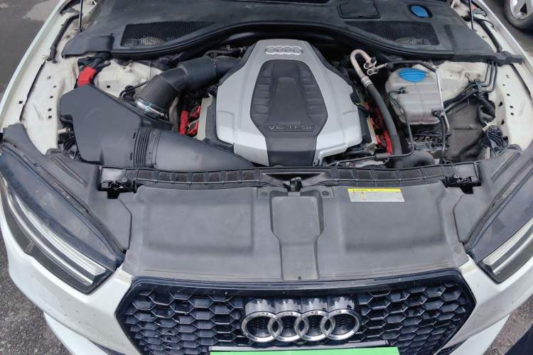 Used Audi A7 2016 50 TFSI quattro Comfort Model Engine Bay