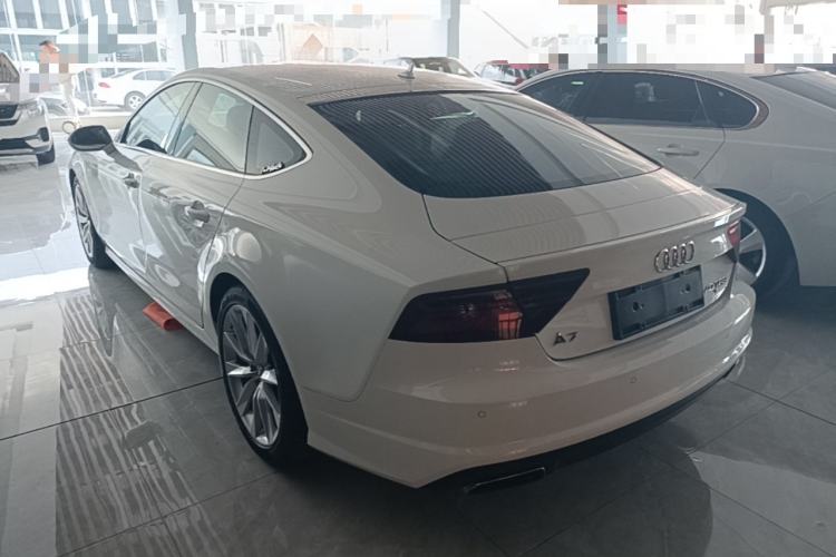 Used Audi A7 2016 40 TFSI quattro Technology Edition Exterior 2